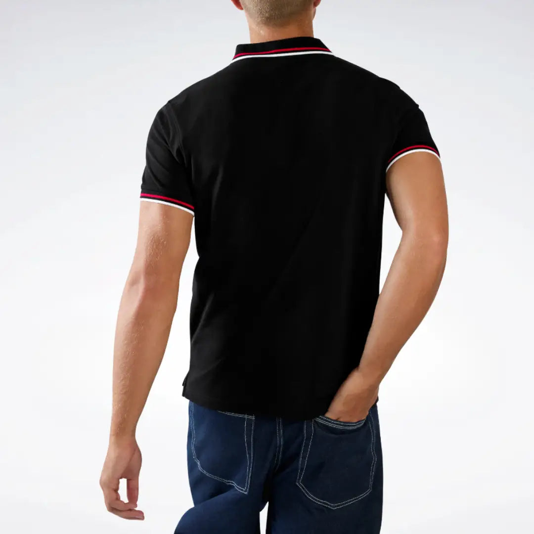 Reebok Men Id Yarn Dye Stripe Polo Shirt | 100269909
