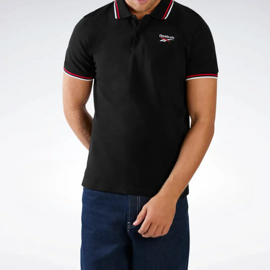 Reebok Men Id Yarn Dye Stripe Polo Shirt | 100269909