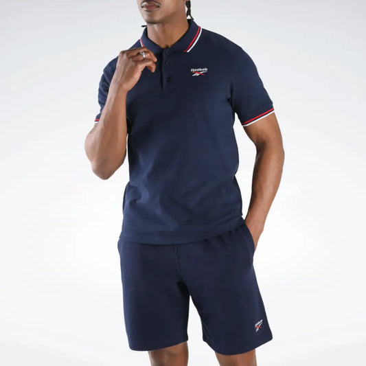 Reebok Men Id Yarn Dye Stripe Polo Shirt | 100269911