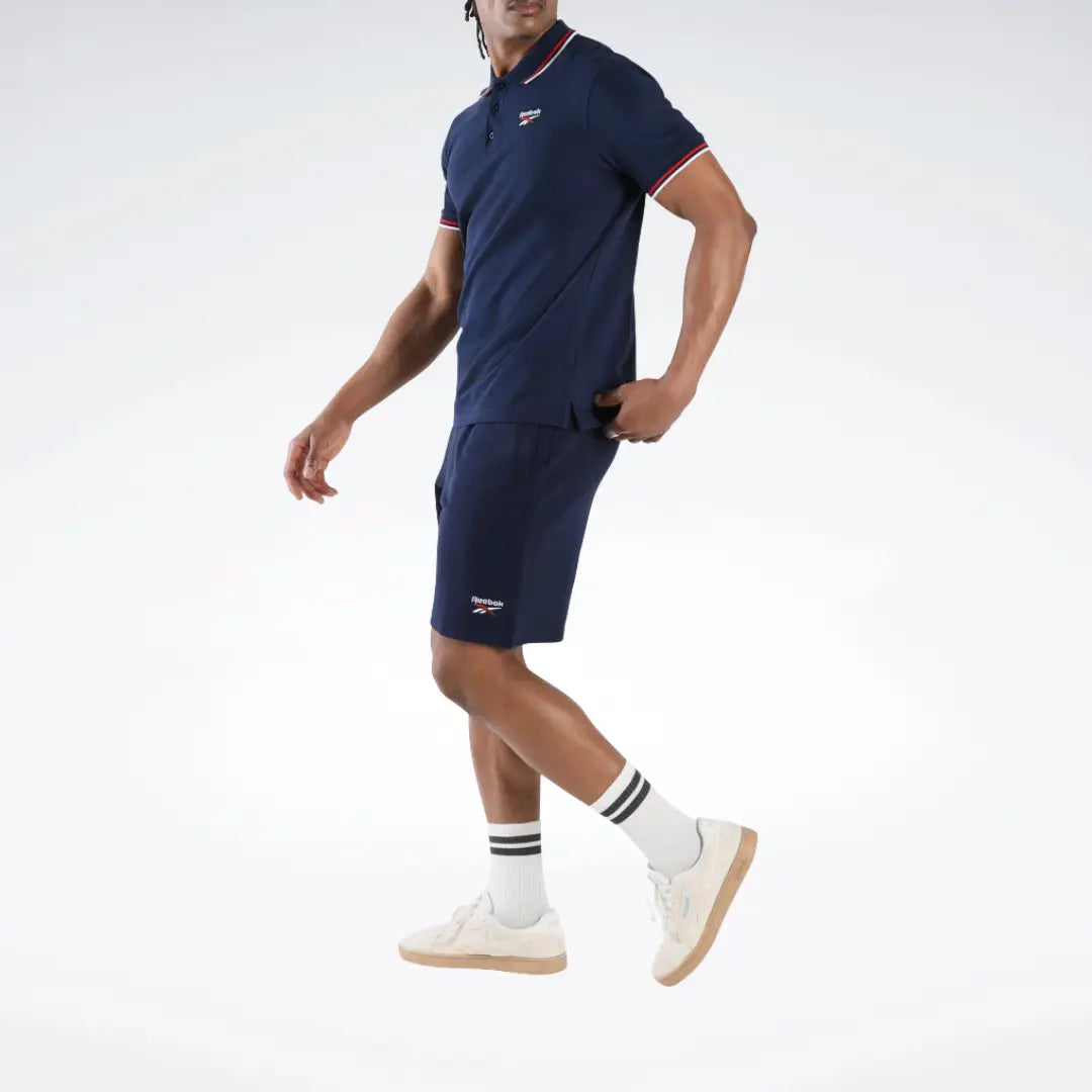 Reebok Men Id Yarn Dye Stripe Polo Shirt | 100269911