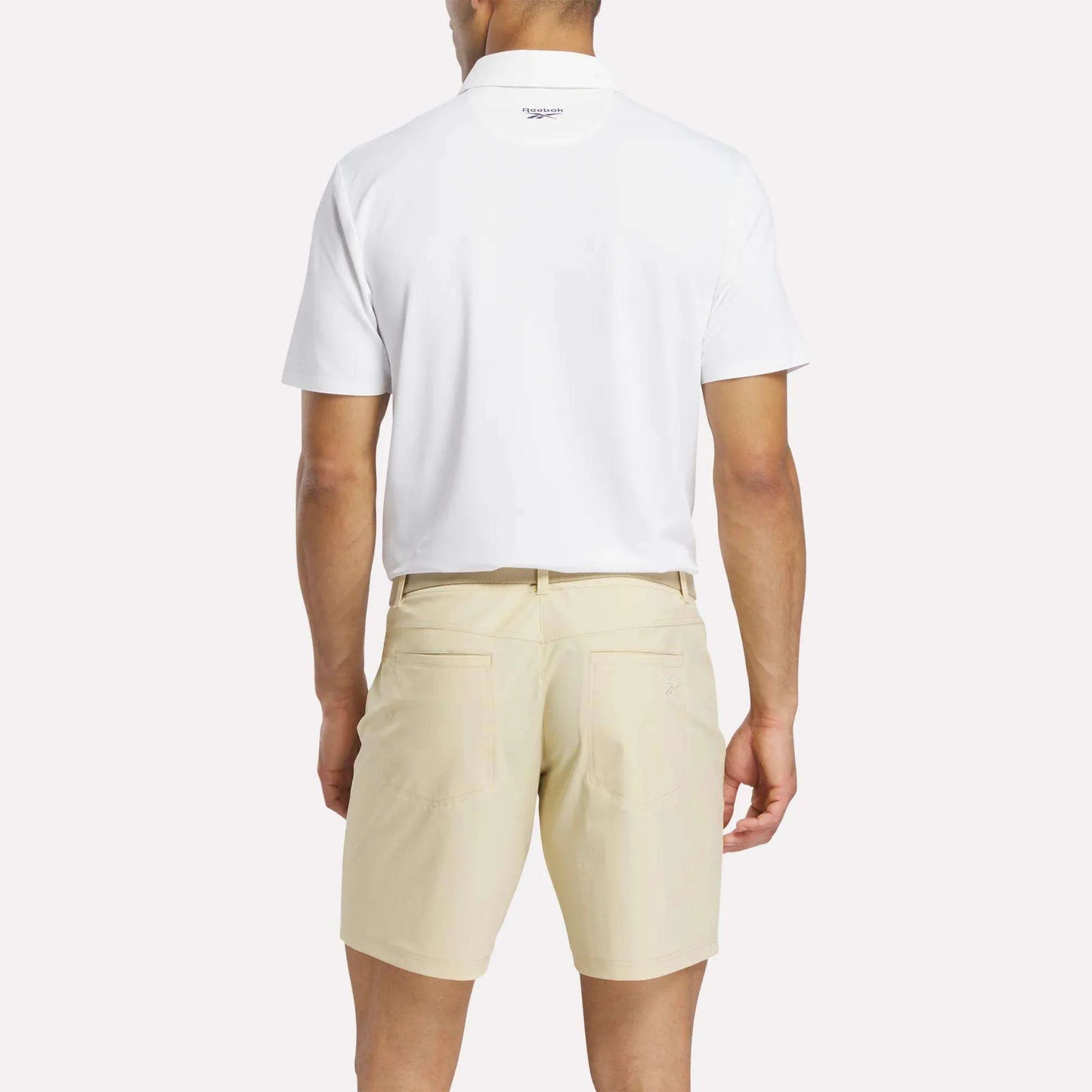 Reebok Men Bonded Pique Polo | RGMS26124W