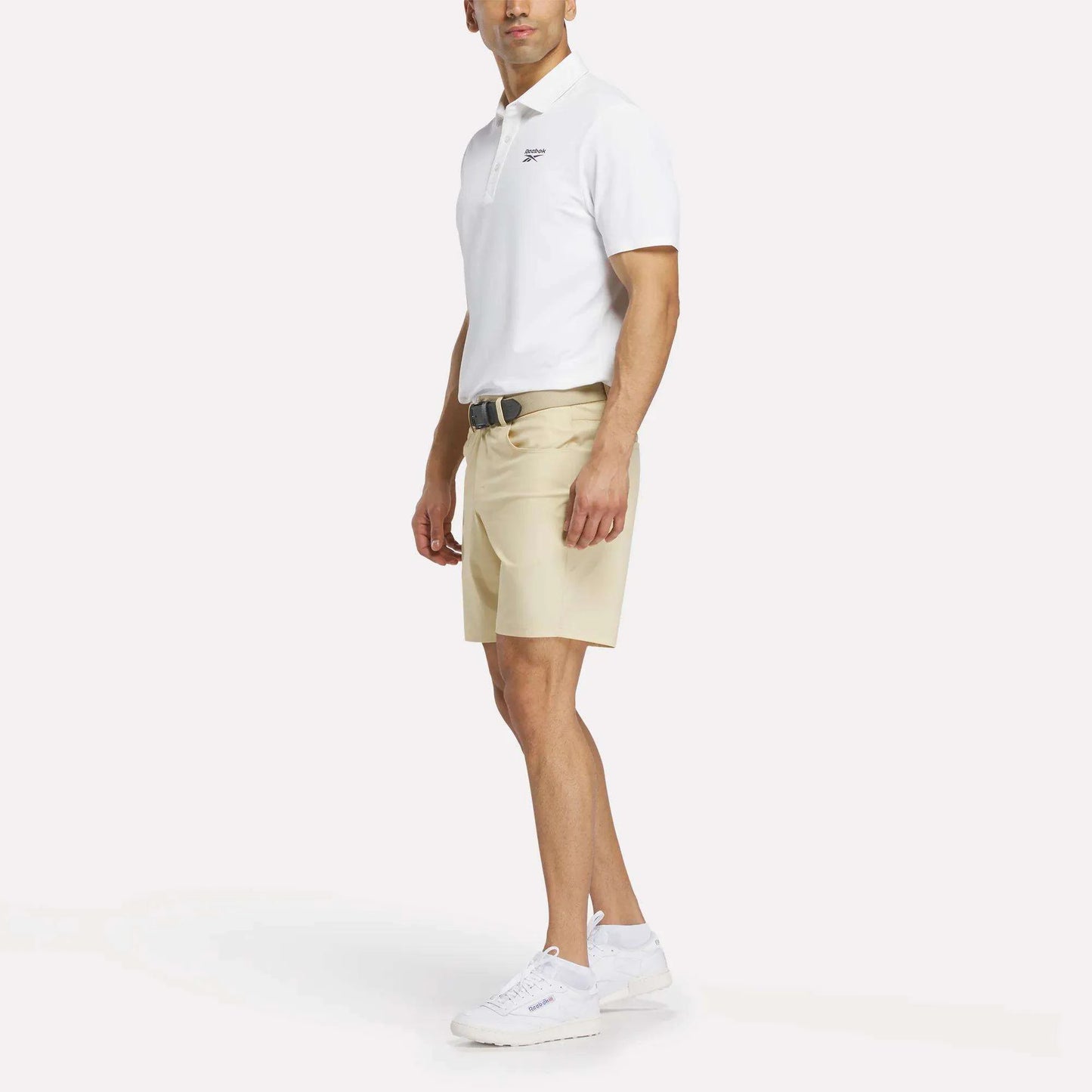 Reebok Men Bonded Pique Polo | RGMS26124W