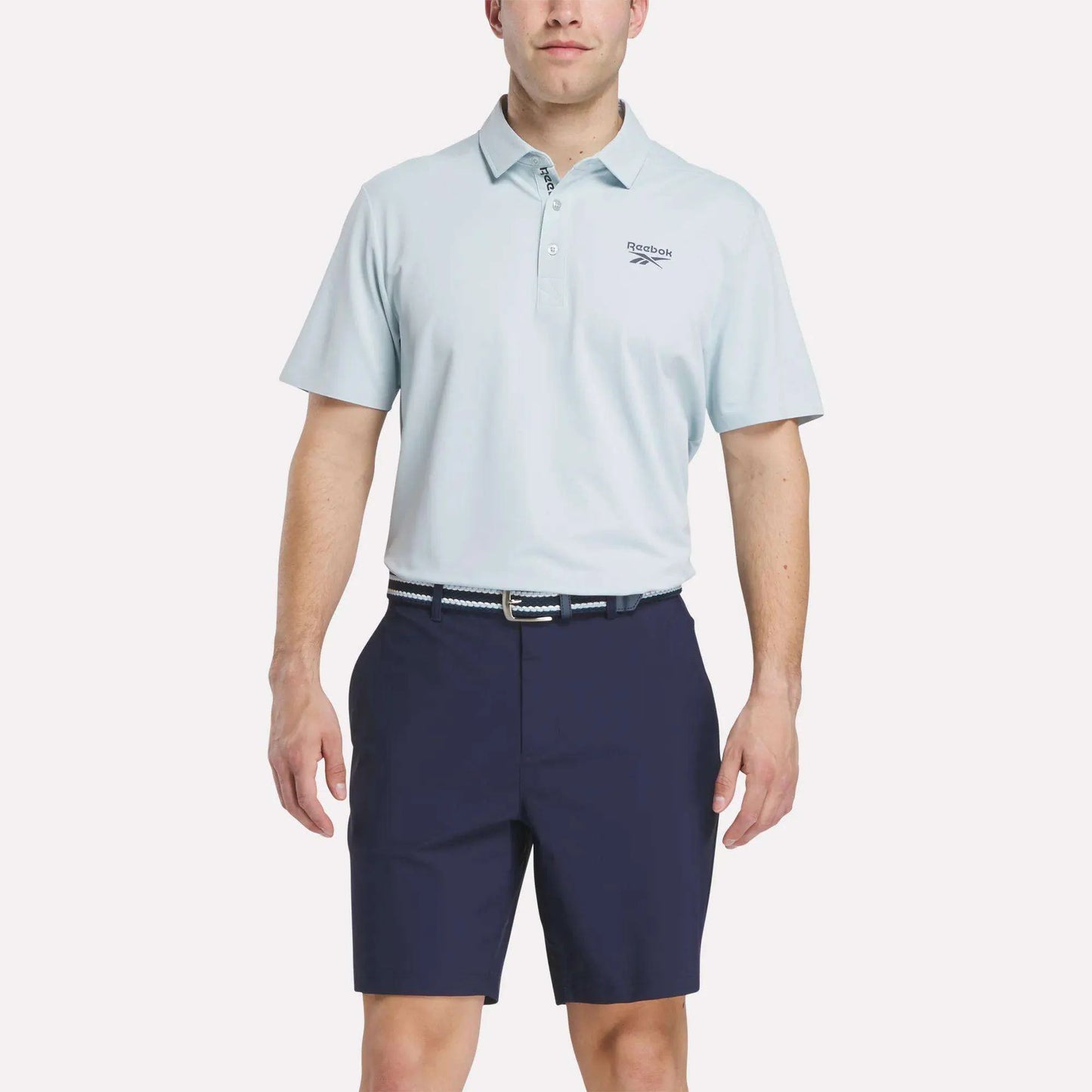 Reebok Men Bonded Pique Polo | RGMS26124B