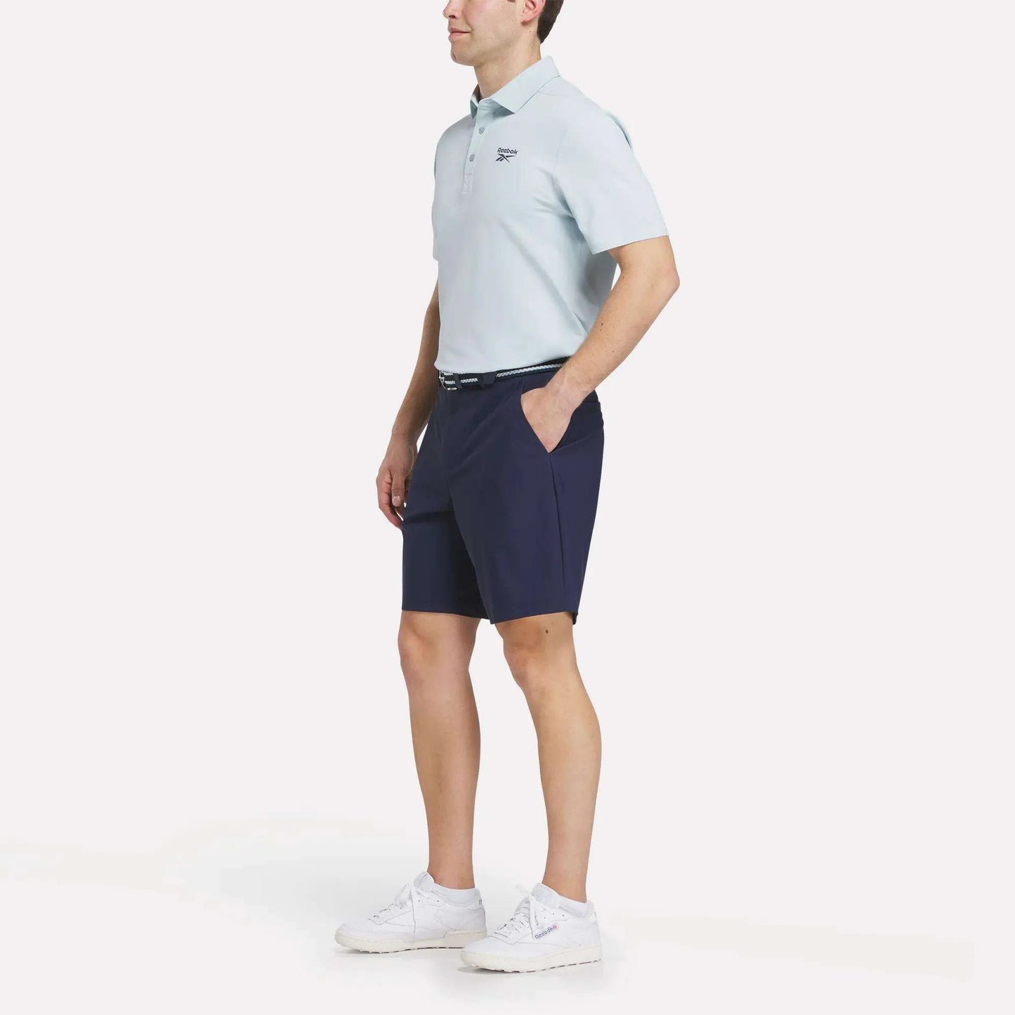 Reebok Men Bonded Pique Polo | RGMS26124B
