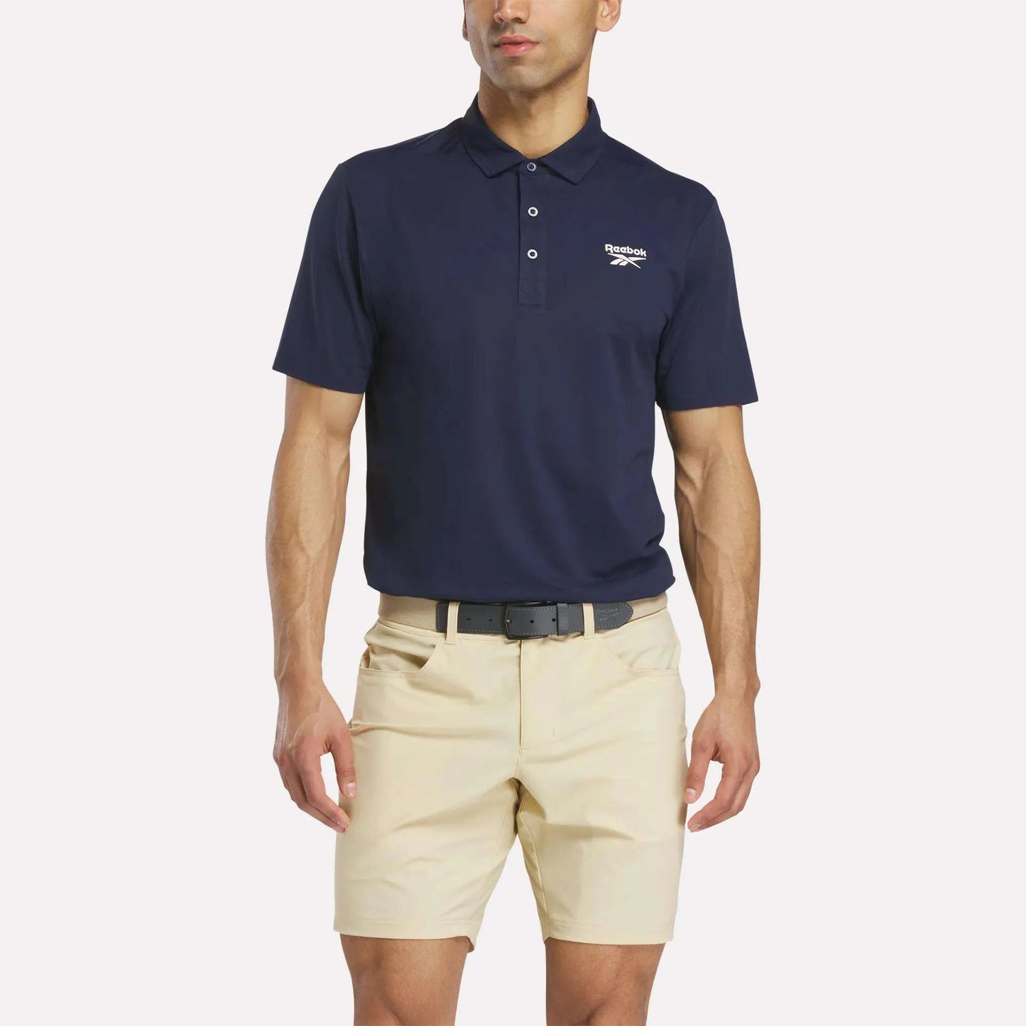 Reebok Men Bonded Pique Polo | RGMS26124VN