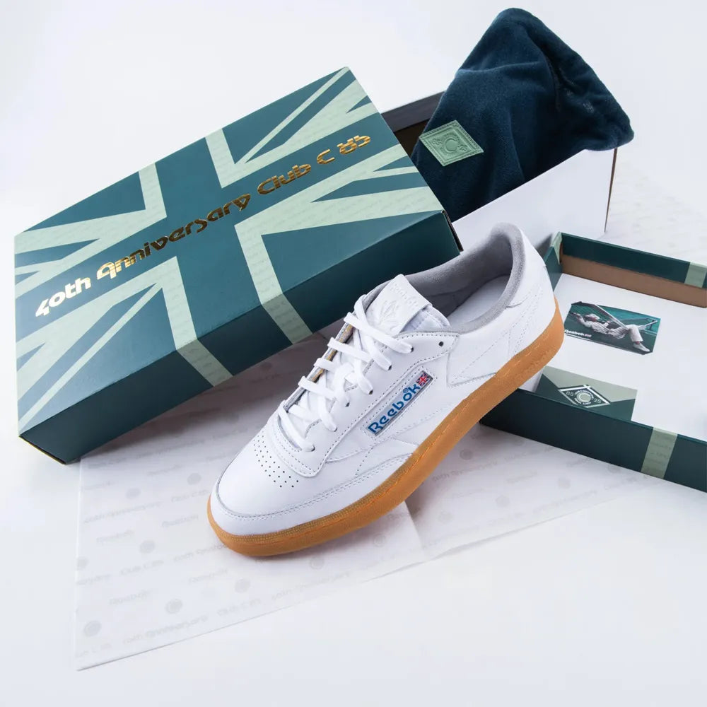 Reebok Unisex Club C 85 Vintage 40th Anniversary 100209030