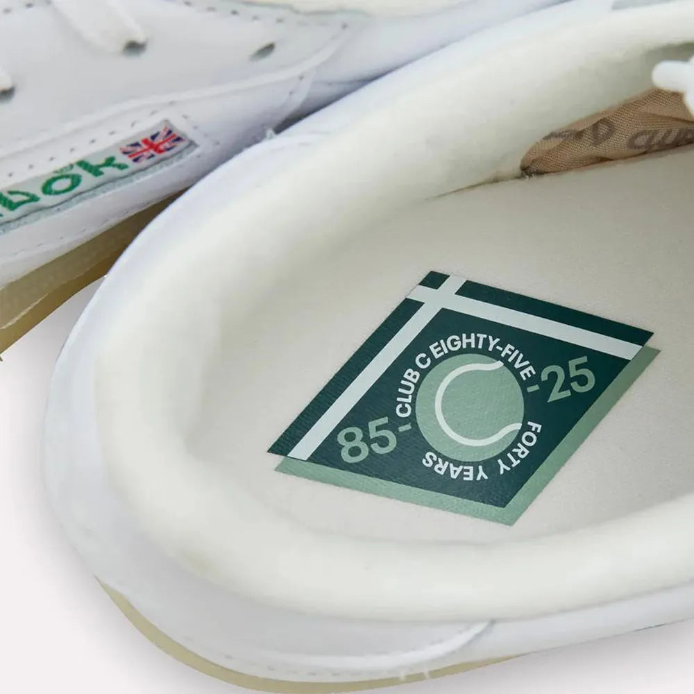 Reebok Unisex Club C 85 Vintage 40th Anniversary | 100209029