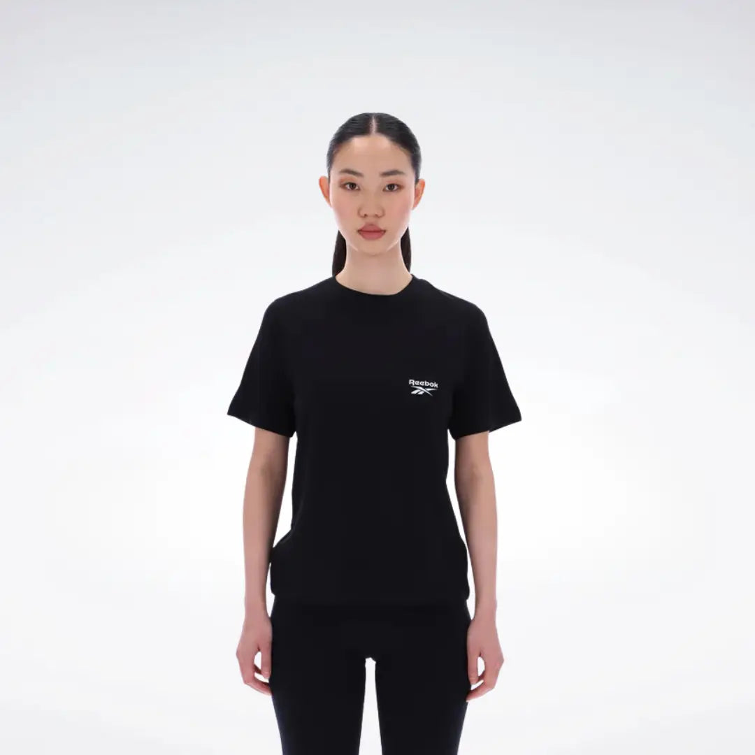 Reebok Women Lex Small Logo Crw Ss Pocket Tee | 100241396
