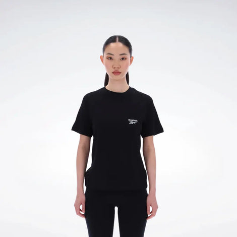 Reebok Women Lex Small Logo Crw Ss Pocket Tee | 100241396