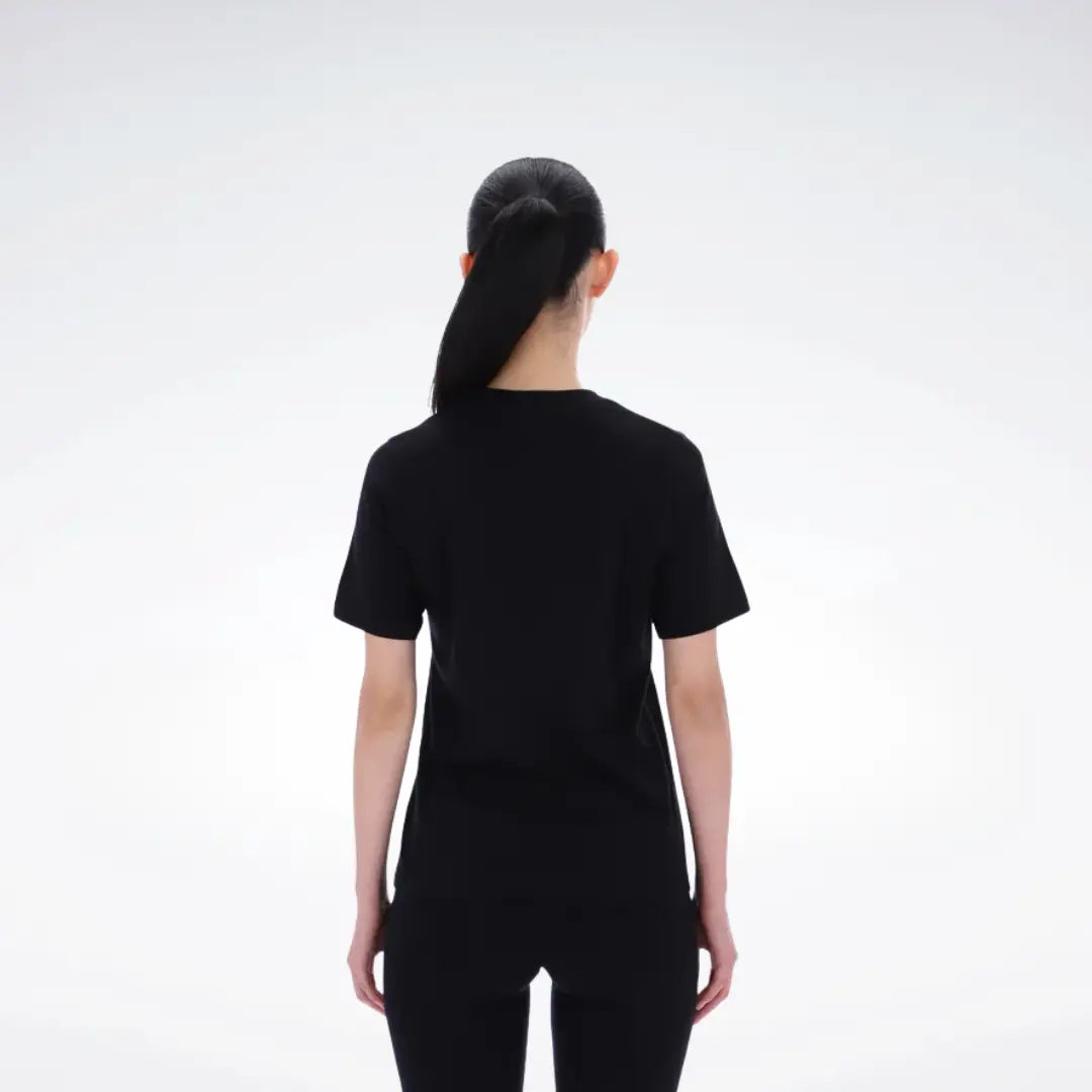 Reebok Women Lex Small Logo Crw Ss Pocket Tee | 100241396