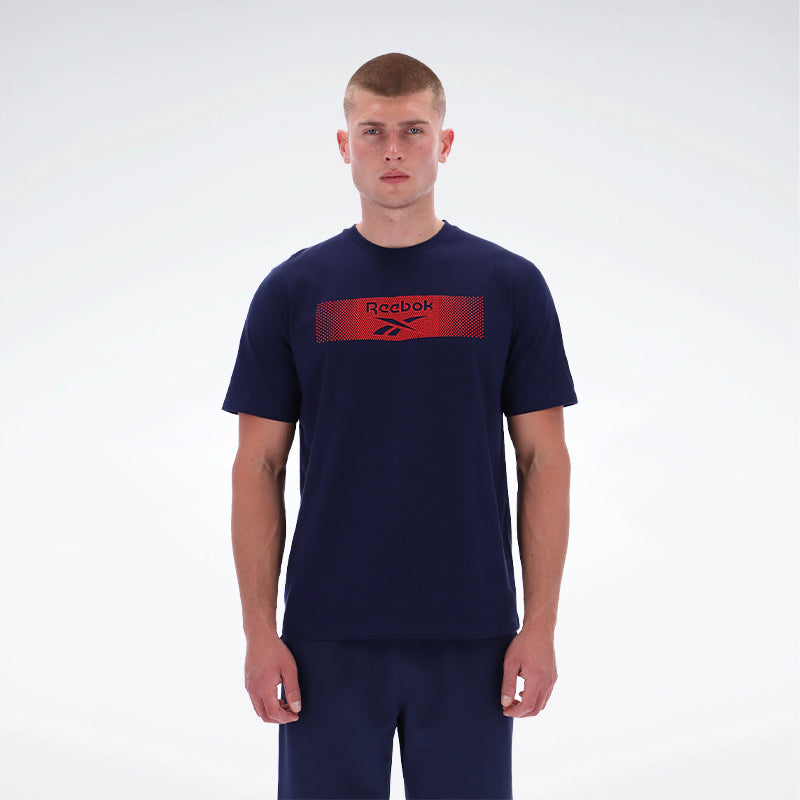 Reebok Men Bob Ss Crewneck Tee