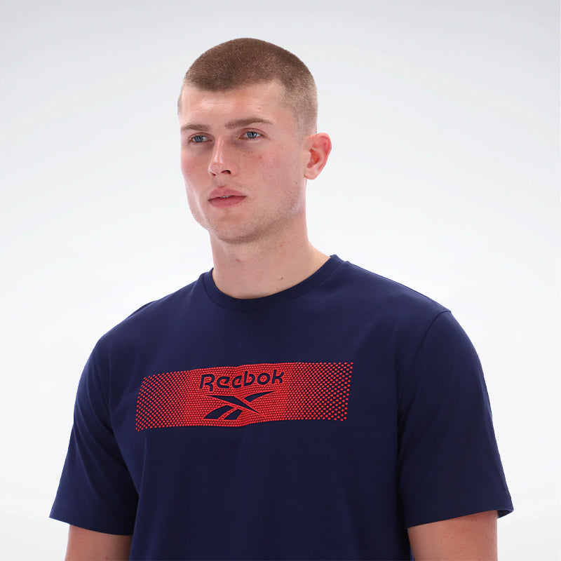 Reebok Men Bob Ss Crewneck Tee | 100240721