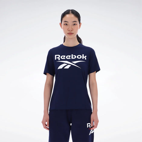 Reebok Women Paisley Big Logo Crewneck Short sleeve Tee | 100241370