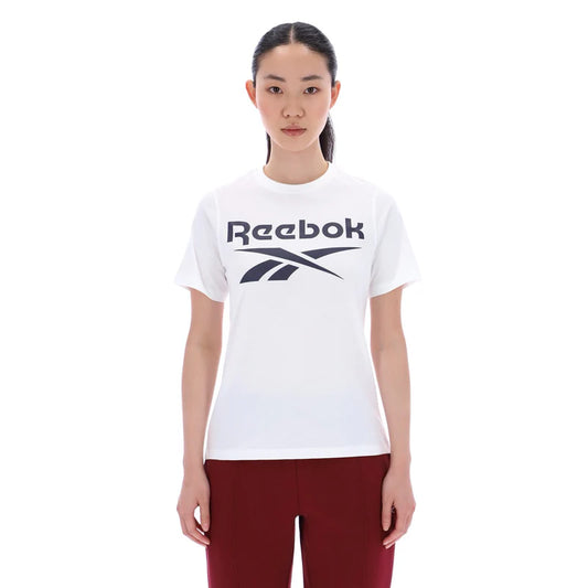 Reebok Women Paisley Big Logo Crewneck Short sleeve Tee | 100241371
