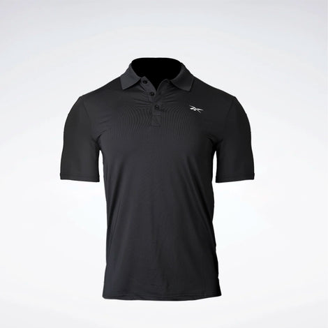 Reebok Solid Stretch Perform Golf Polo | RGMS25151B