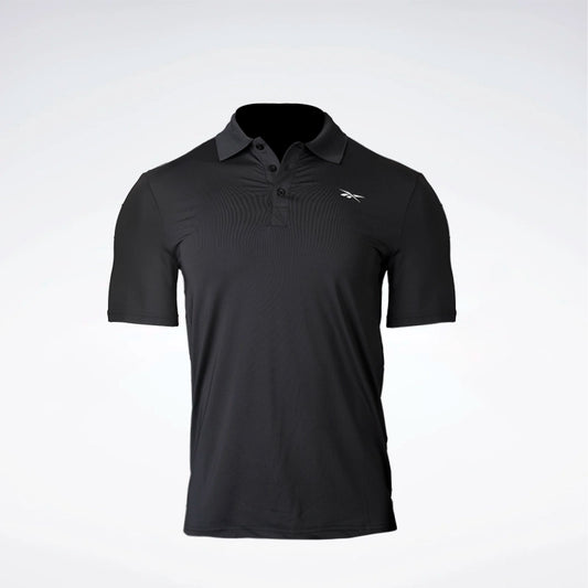 Reebok Solid Stretch Perform Golf Polo | RGMS25151B