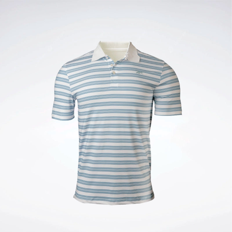 Reebok Men's Solid Stretch Perform Golf Polo