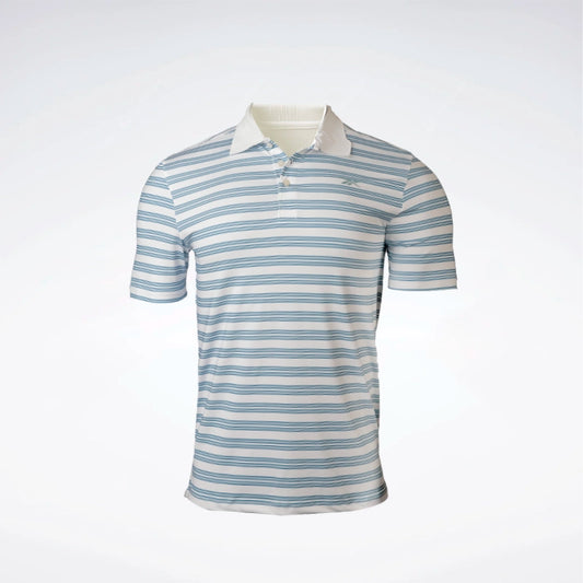 Reebok Men's Solid Stretch Perform Golf Polo | RGMS25152W