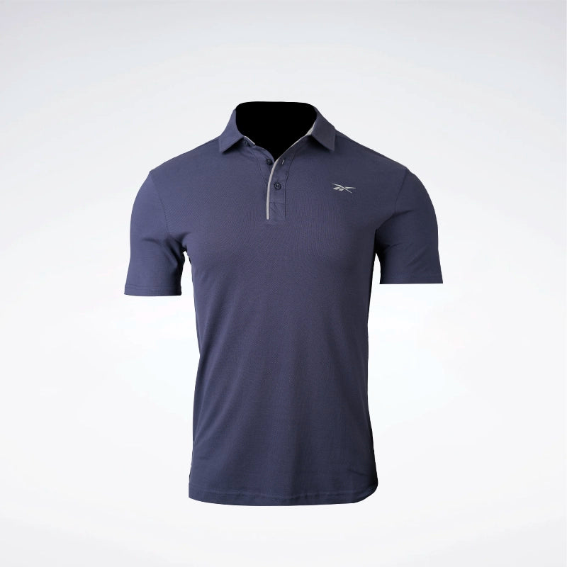 Reebok Solid Pique Polo | RGMS25150VN
