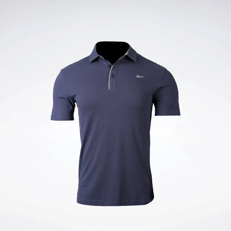 Reebok Solid Pique Polo | RGMS25150VN