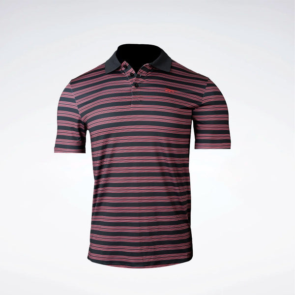 Reebok Men Solid Stretch Perform Golf Polo | RGMS25152B