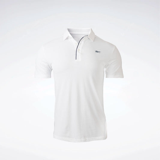 Reebok Men Solid Pique Polo | RGMS25150W