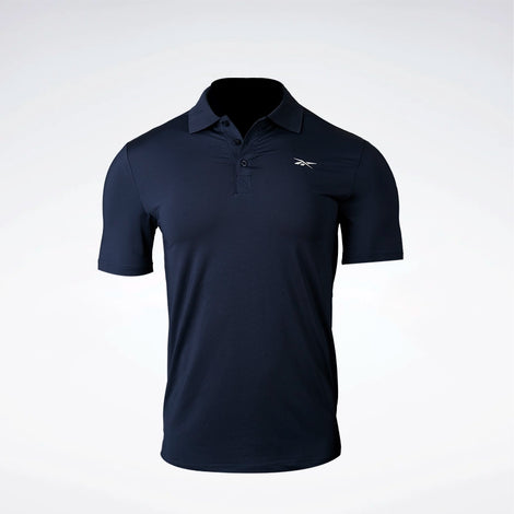 Reebok Solid Stretch Perform Golf Polo | RGMS25151VN