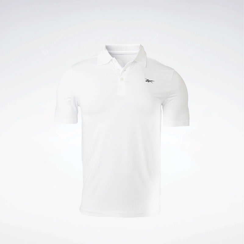 Reebok Men Ss Solid Stretch Perform