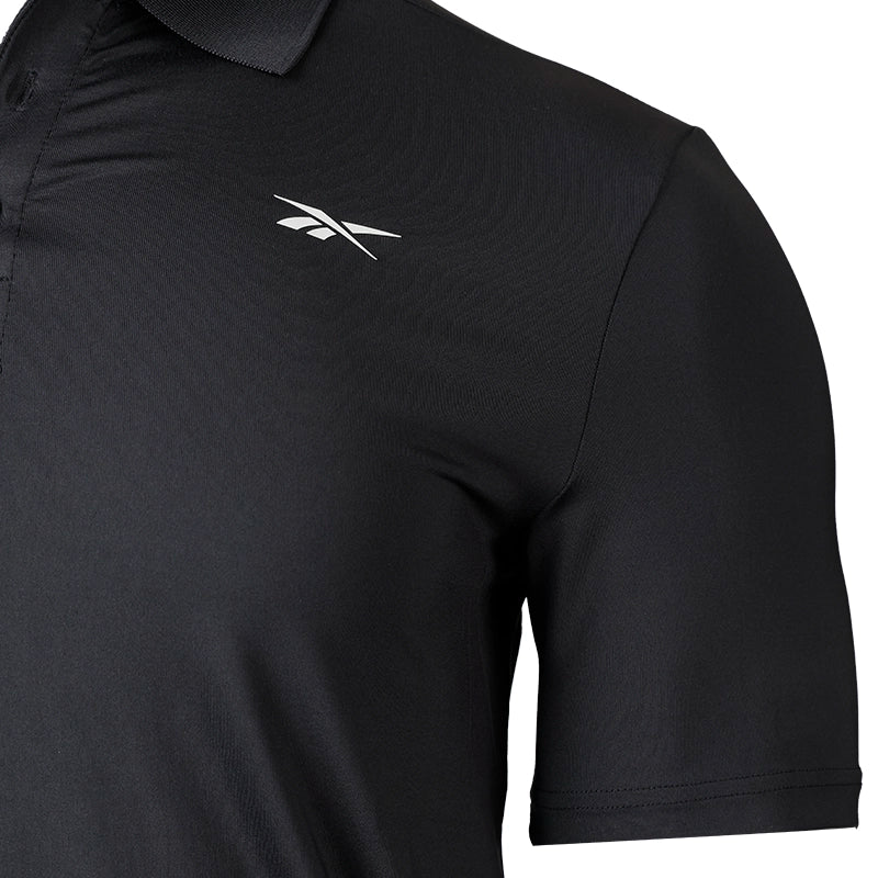 Reebok Solid Stretch Perform Golf Polo | RGMS25151B