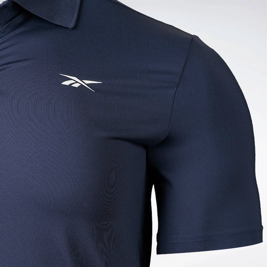 Reebok Solid Stretch Perform Golf Polo | RGMS25151VN