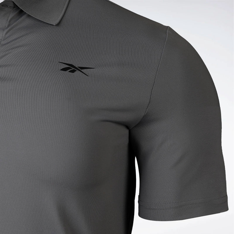 Reebok Men Ss Solid Stretch Perform | RGMS25151G