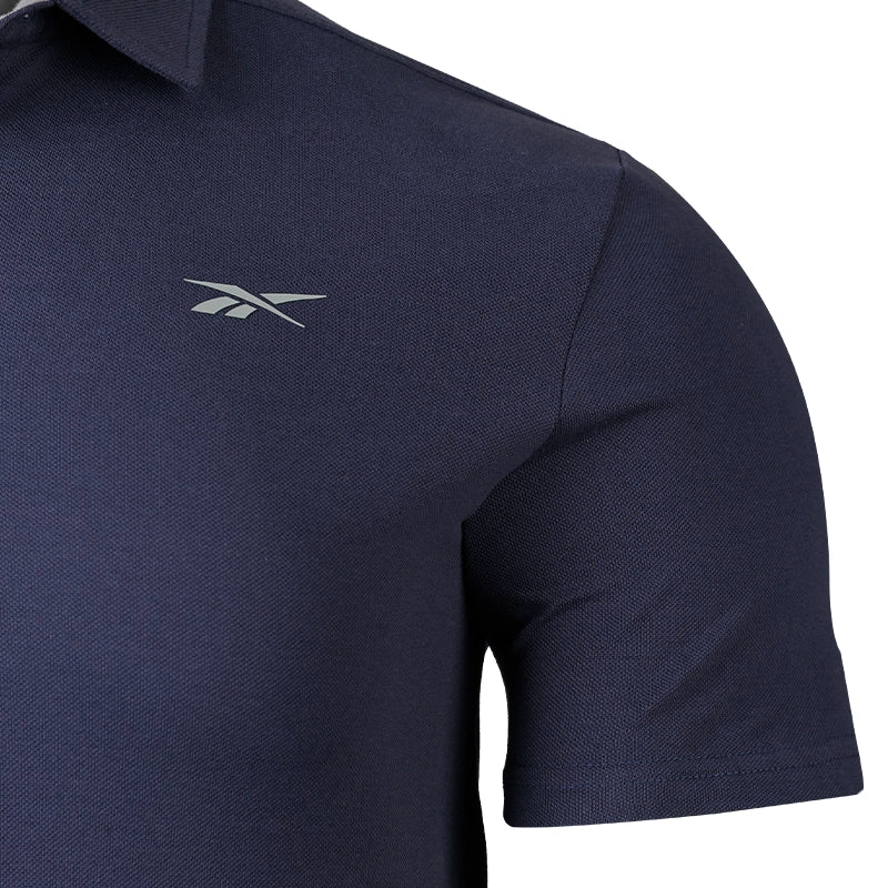 Reebok Solid Pique Polo | RGMS25150VN
