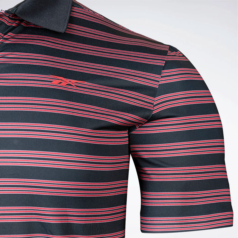 Reebok Solid Stretch Perform Golf Polo | RGMS25152B