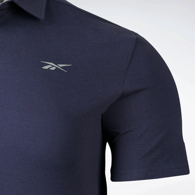 Reebok Solid Pique Polo | RGMS25150VN