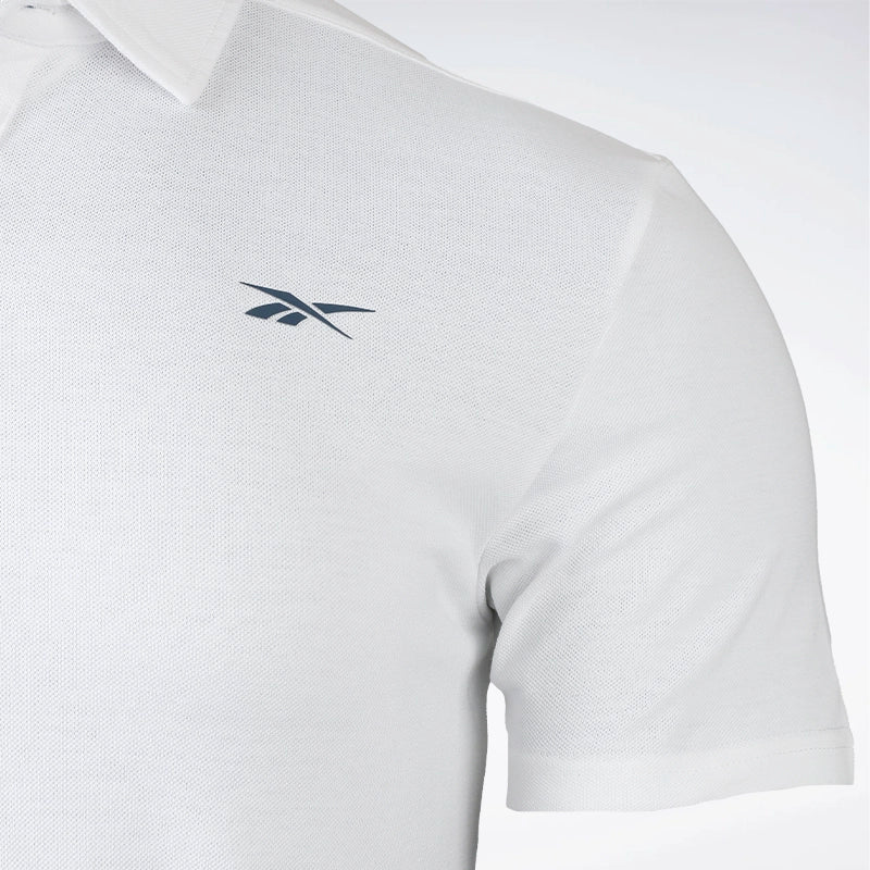 Reebok Men Solid Pique Polo | RGMS25150W