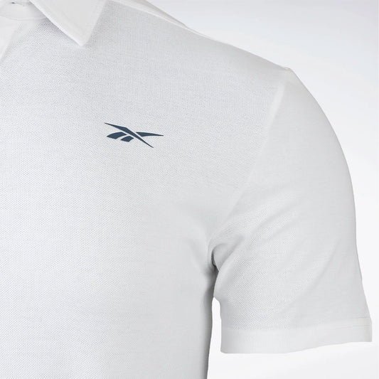 Reebok Men Solid Pique Polo | RGMS25150W