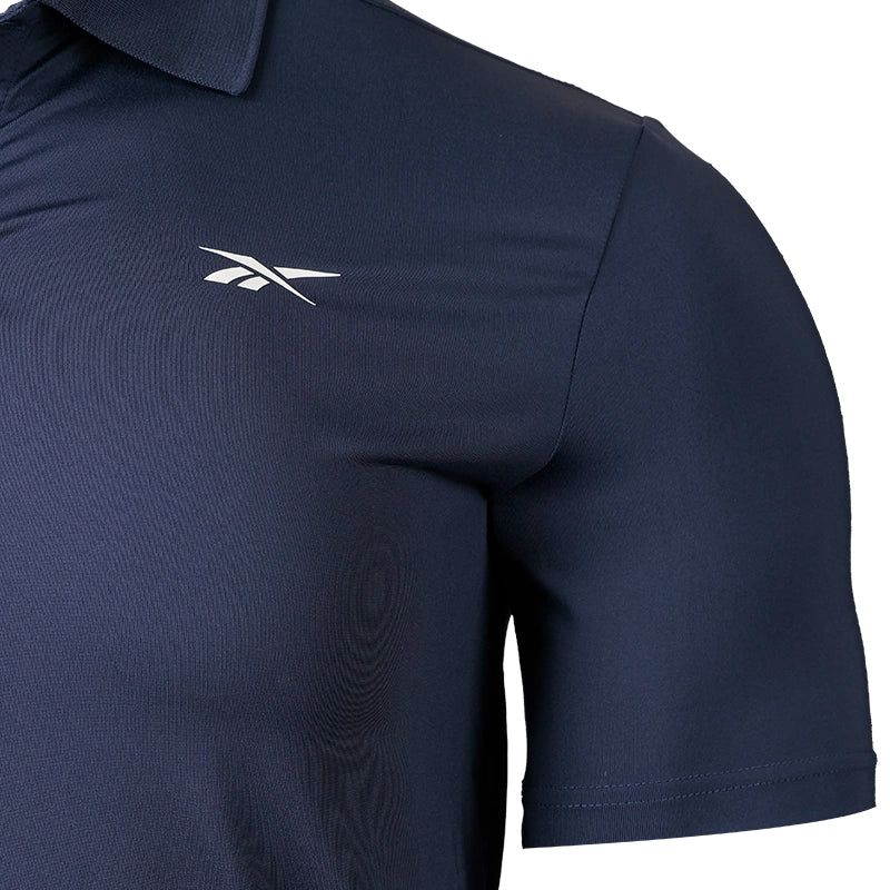 Reebok Solid Stretch Perform Golf Polo | RGMS25151VN