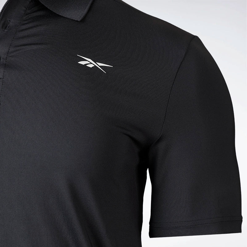 Reebok Solid Stretch Perform Golf Polo | RGMS25151B
