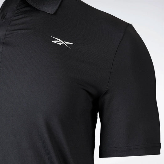 Reebok Solid Stretch Perform Golf Polo | RGMS25151B