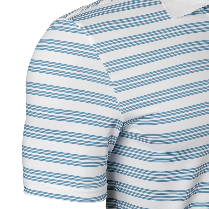 Reebok Men's Solid Stretch Perform Golf Polo | RGMS25152W