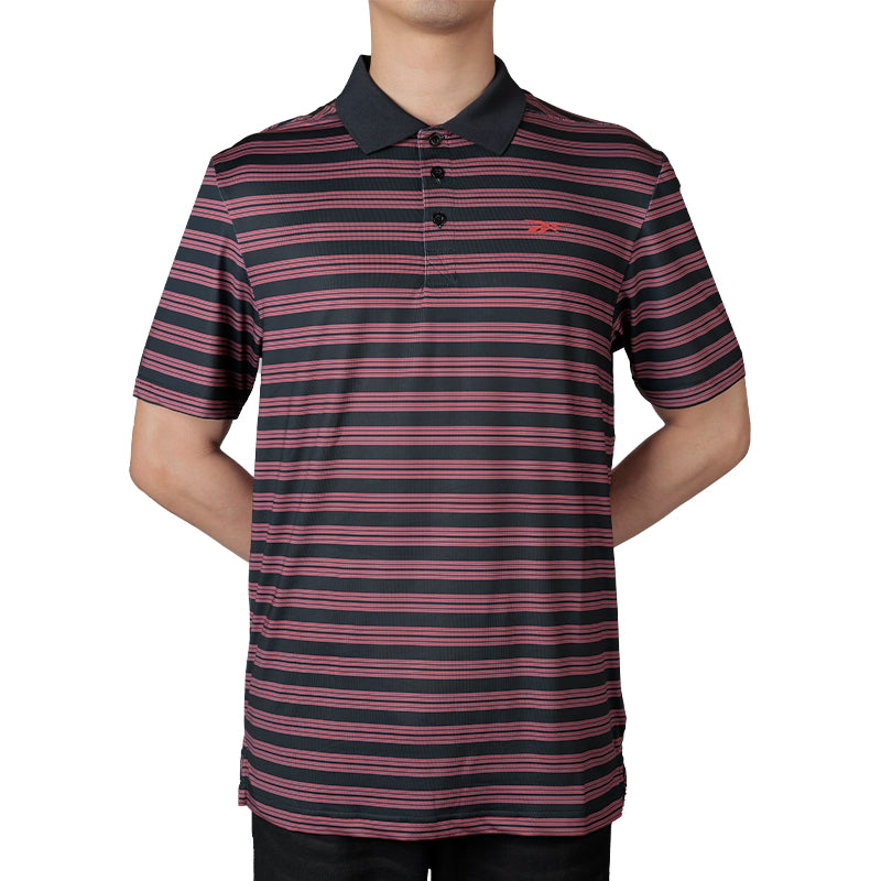 Reebok Solid Stretch Perform Golf Polo | RGMS25152B