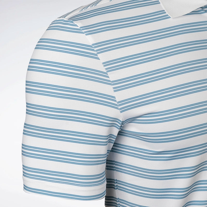 Reebok Men's Solid Stretch Perform Golf Polo | RGMS25152W