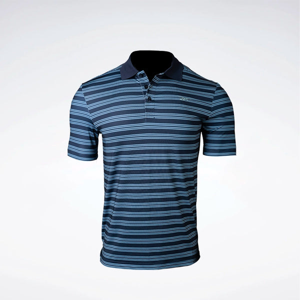 Reebok Men Solid Stretch Perform Golf Polo| RGMS25152VN
