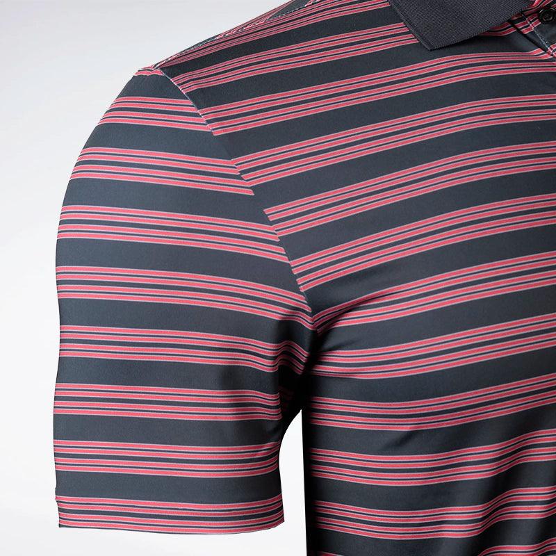 Reebok Solid Stretch Perform Golf Polo | RGMS25152B