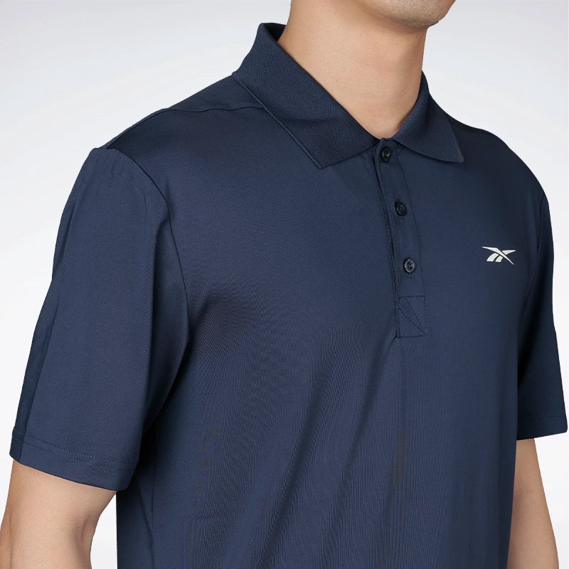 Reebok Solid Stretch Perform Golf Polo | RGMS25151VN