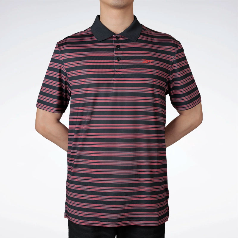 Reebok Solid Stretch Perform Golf Polo | RGMS25152B
