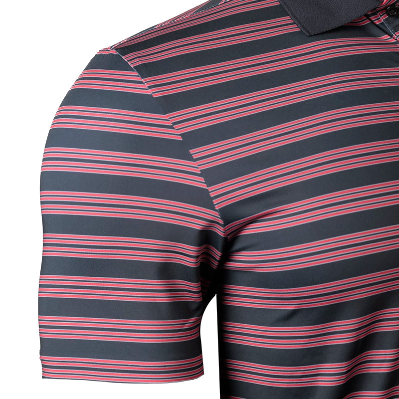 Reebok Solid Stretch Perform Golf Polo | RGMS25152B