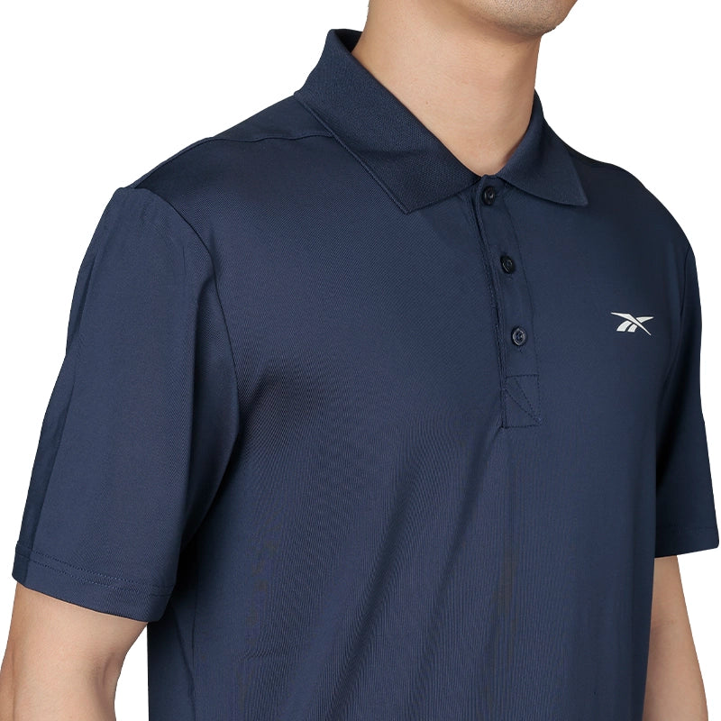 Reebok Solid Stretch Perform Golf Polo | RGMS25151VN