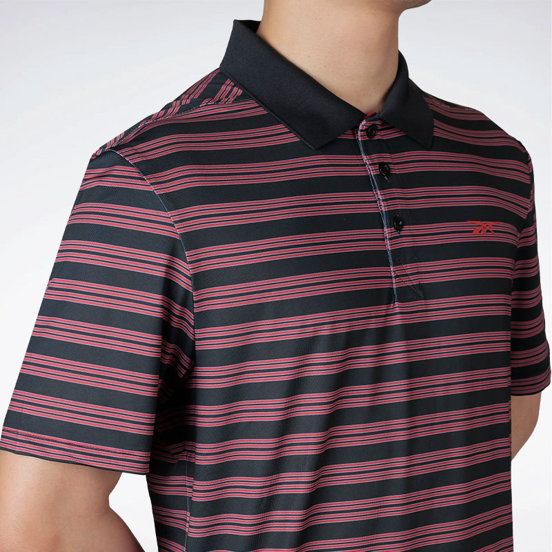 Reebok Solid Stretch Perform Golf Polo | RGMS25152B