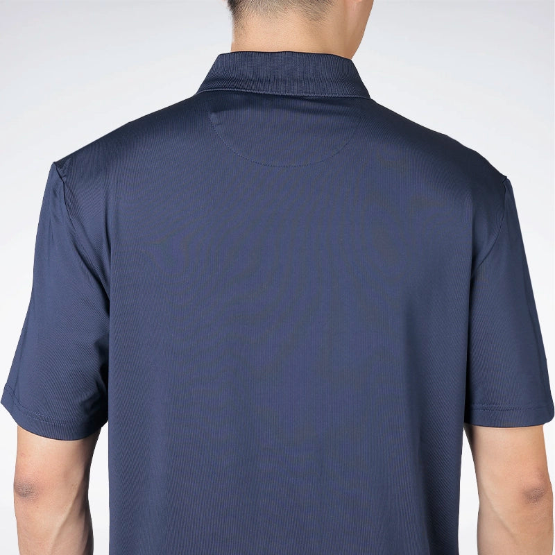 Reebok Solid Stretch Perform Golf Polo | RGMS25151VN